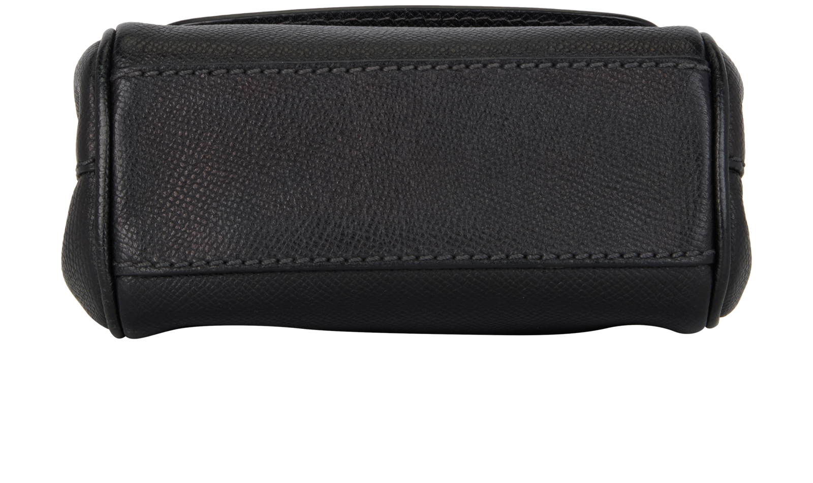 Mini Sicily, &pound;495, Handbags, Black, Leather, Top view